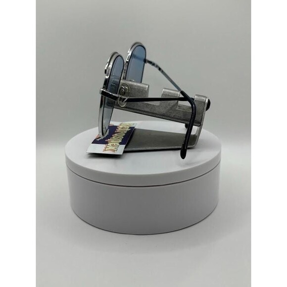 NEW Vintage Oversize Sunglasses | Non RX Blue Fade Lens Oscar de la Renta 1980s main image 5